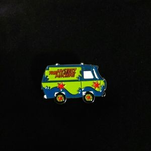 Mystery Machine Brooch